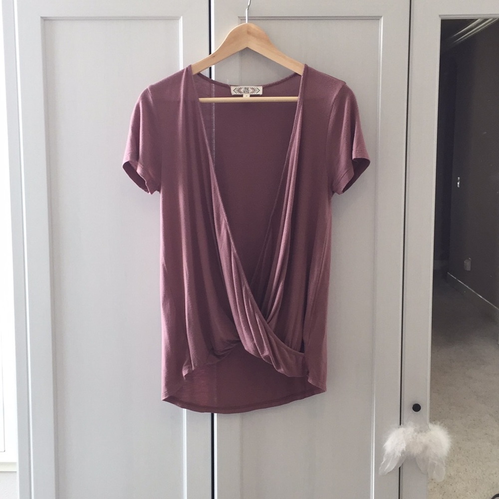 open front top